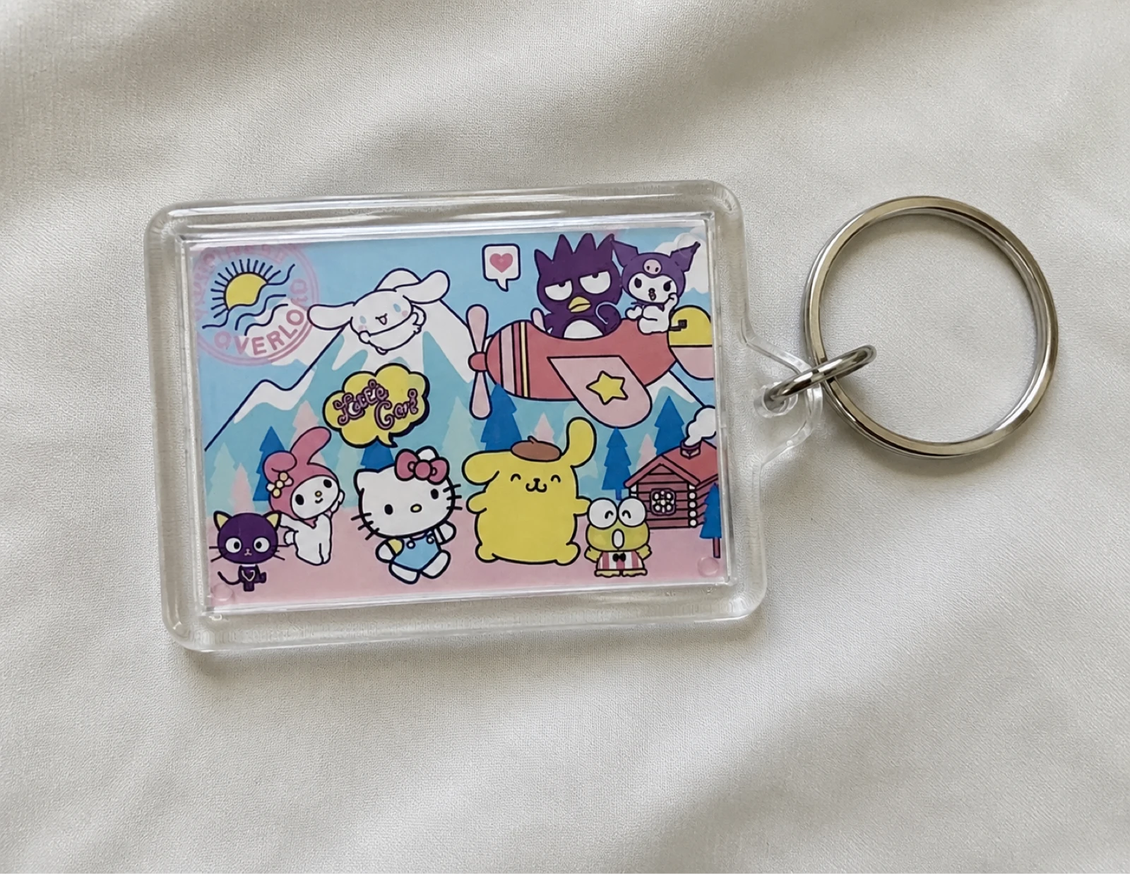 Reversibele sleutelhanger Sanrio Hello Kitty, Kuromi, My melody – photo 2